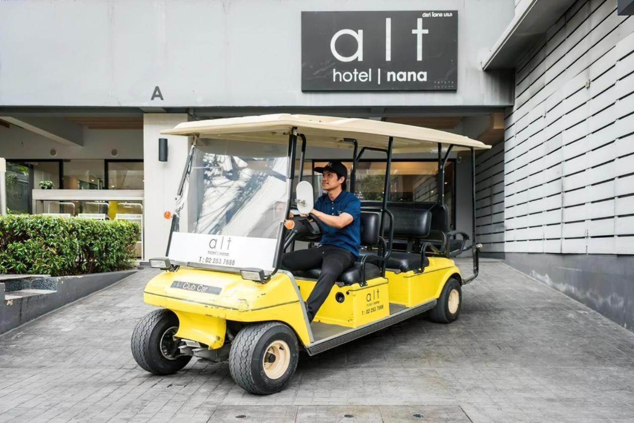 Alt Hotel Nana By Uhg Μπανγκόκ Εξωτερικό φωτογραφία